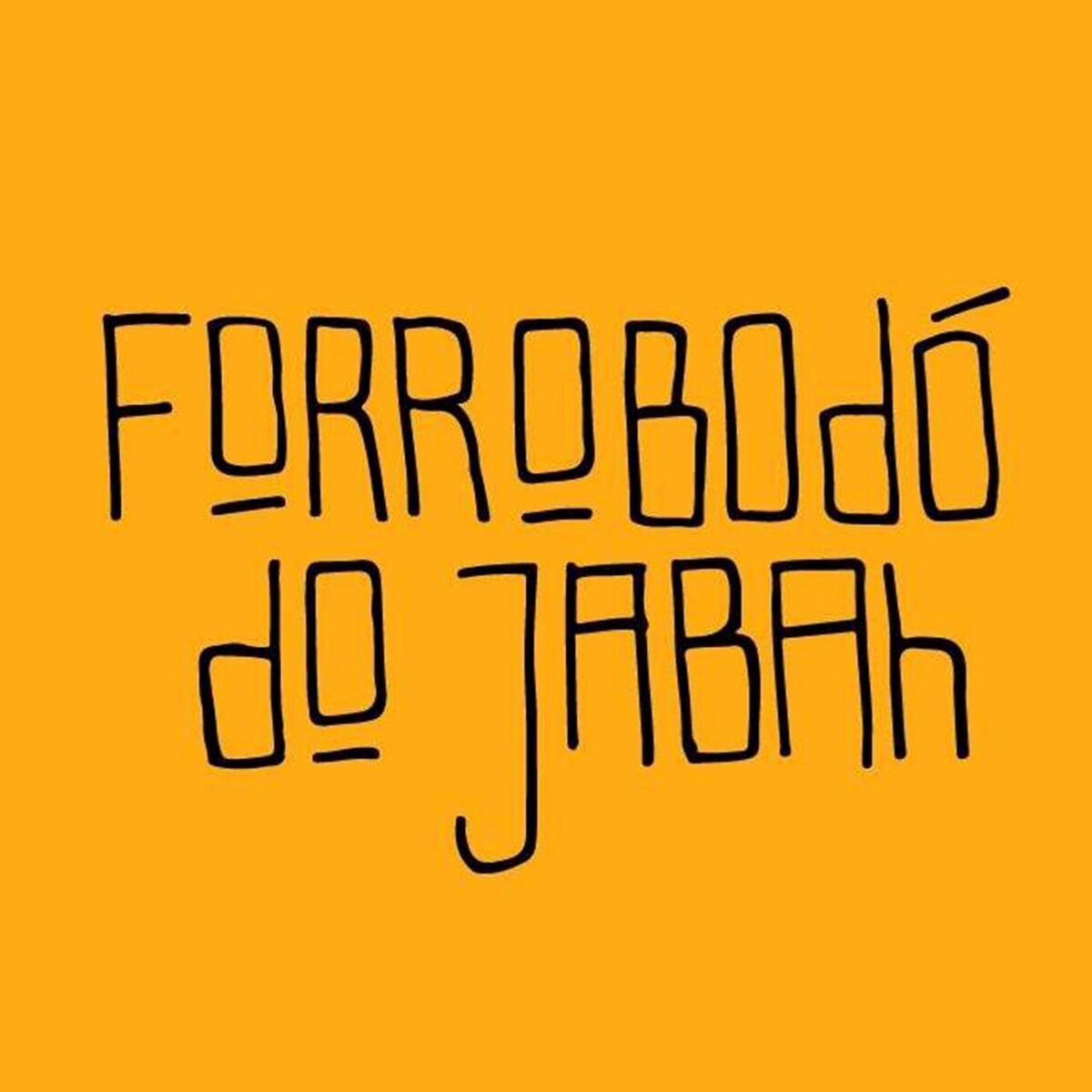 Album cover of Forrobodó do Jabah