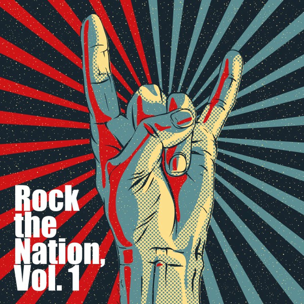 Album cover of Rock the Nation, Vol. 1