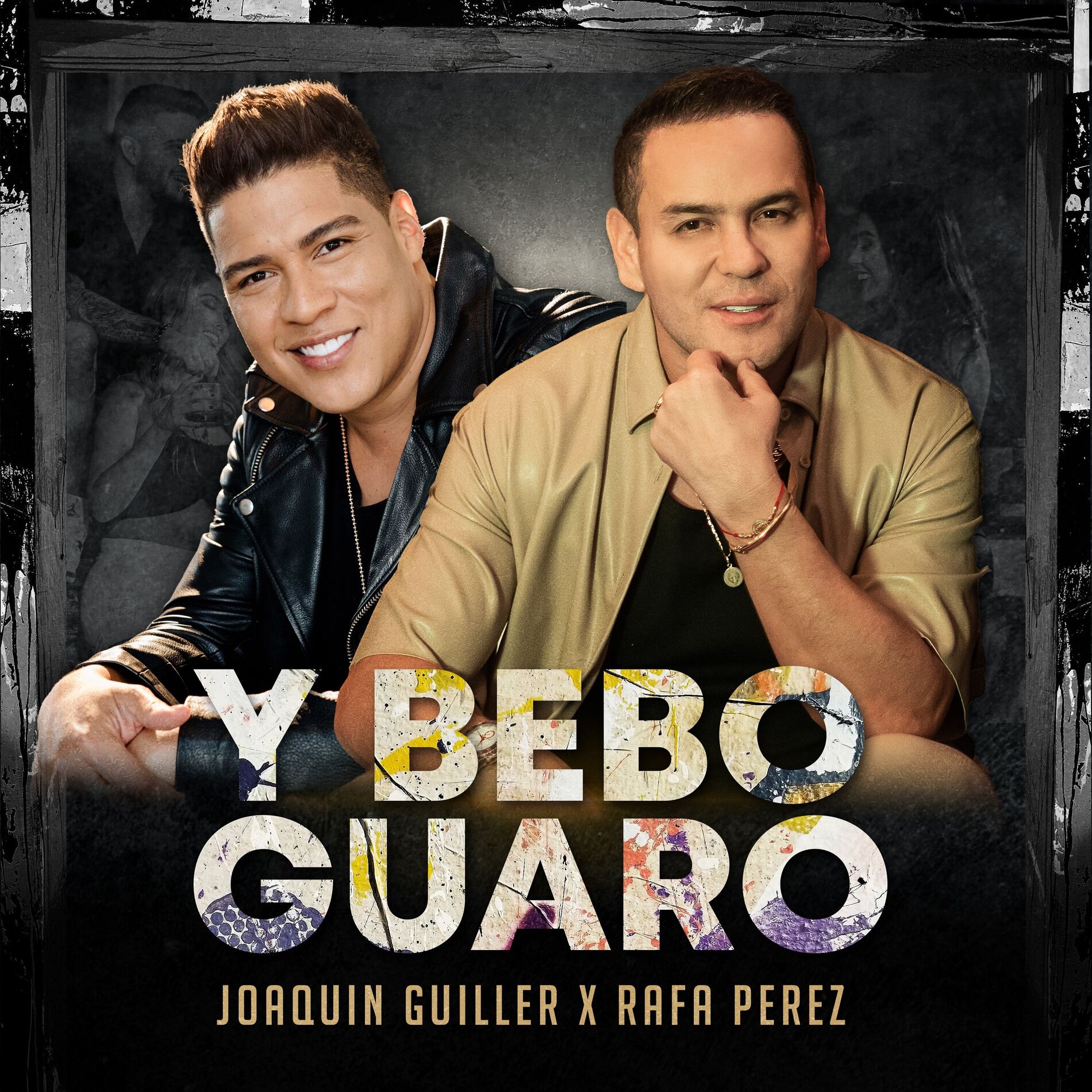 Album cover of Y Bebo Guaro