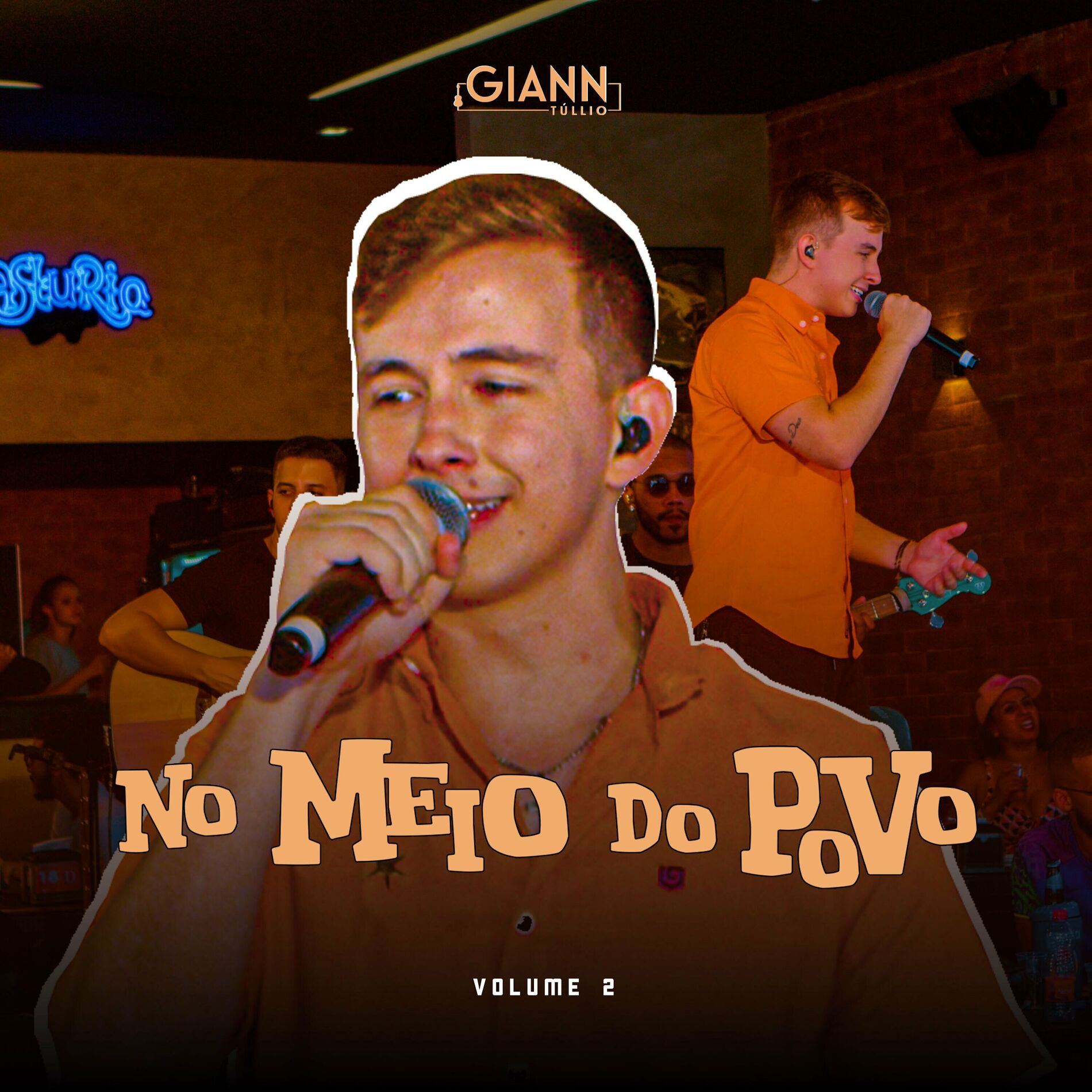 Album cover of No Meio do Povo, Vol. 2 (Ao Vivo)