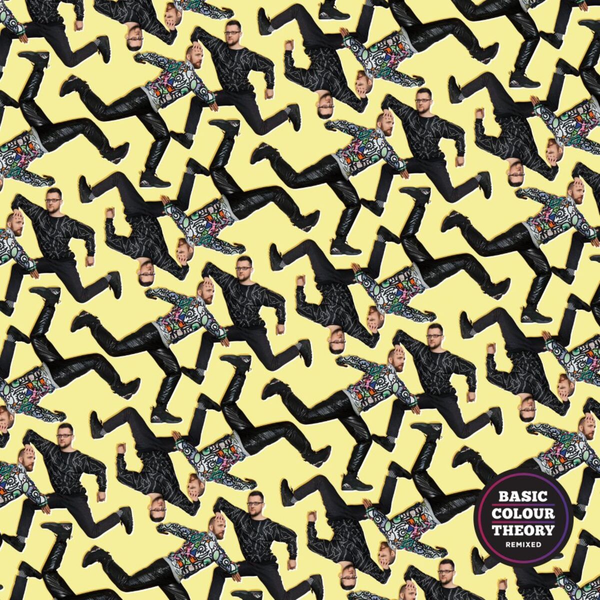 Album cover of Basic Colour Theory Remixed