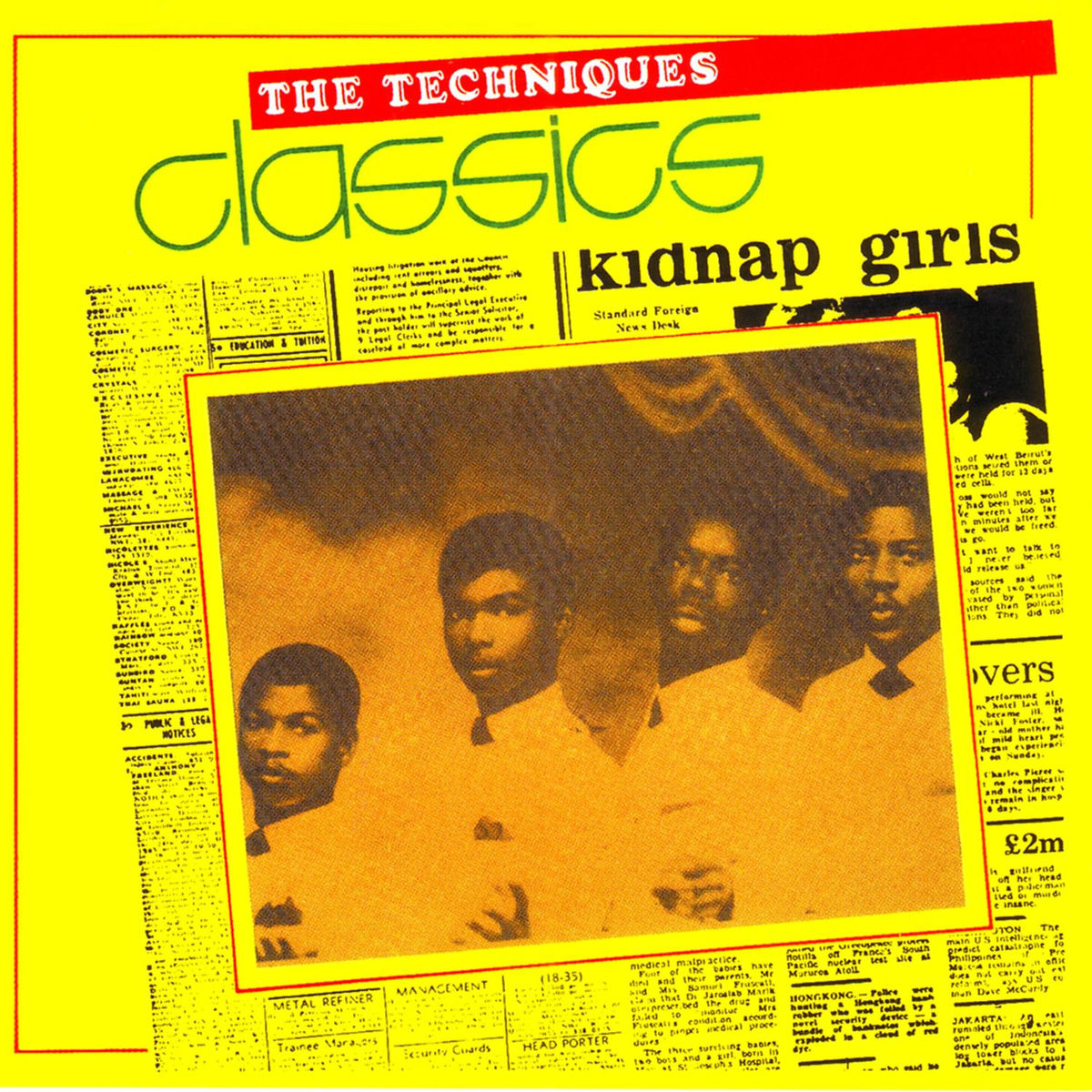 The Techniques: albums, songs, concerts | Deezer The Techniques: albums, songs, concerts | Deezer