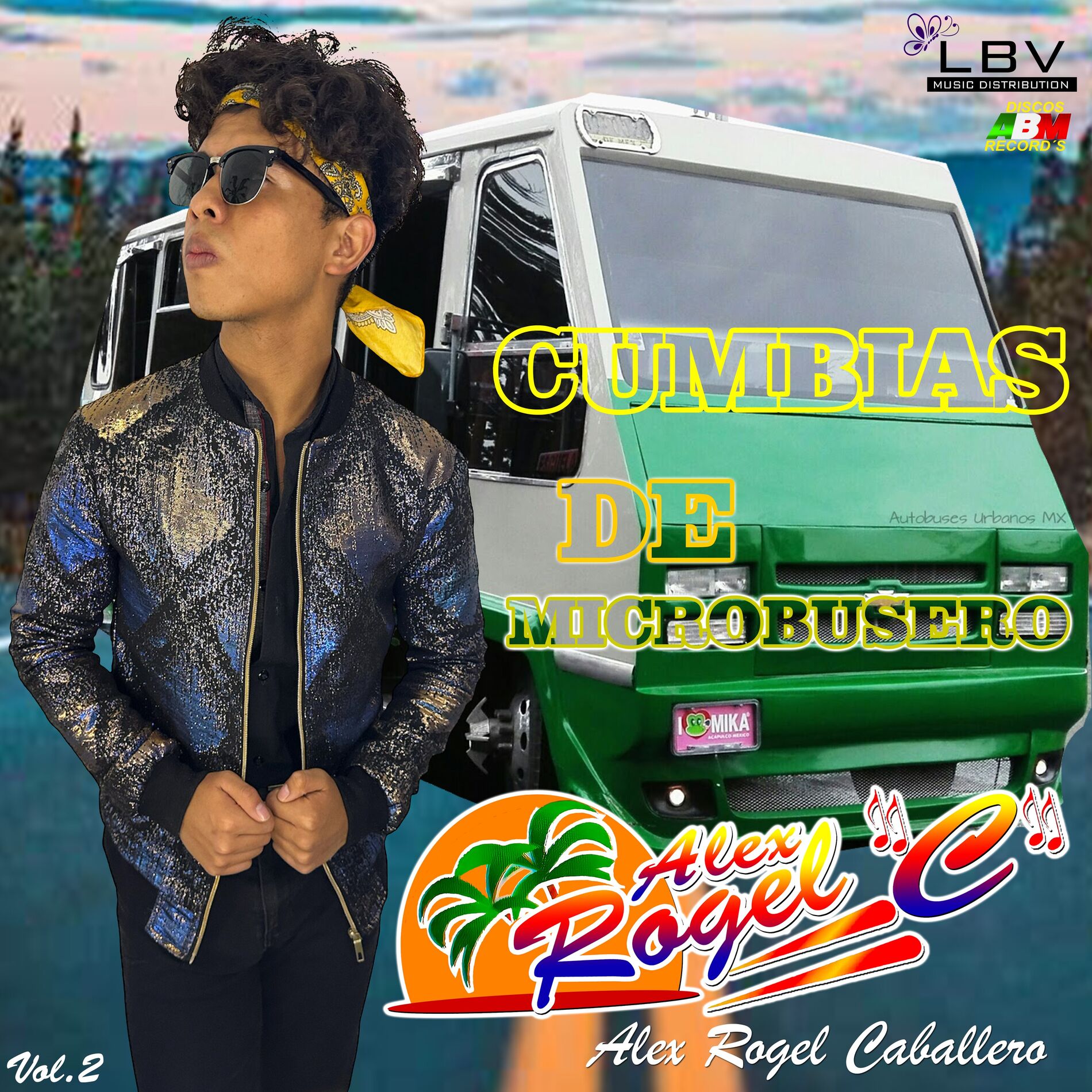 Album cover of Cumbias de Microbusero, Vol. 2