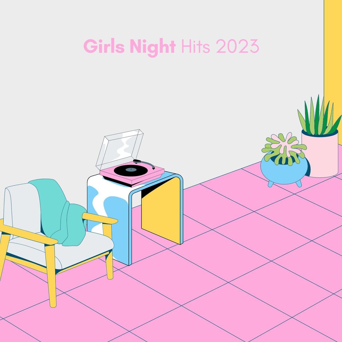 Album cover of Girls Night Hits 2023