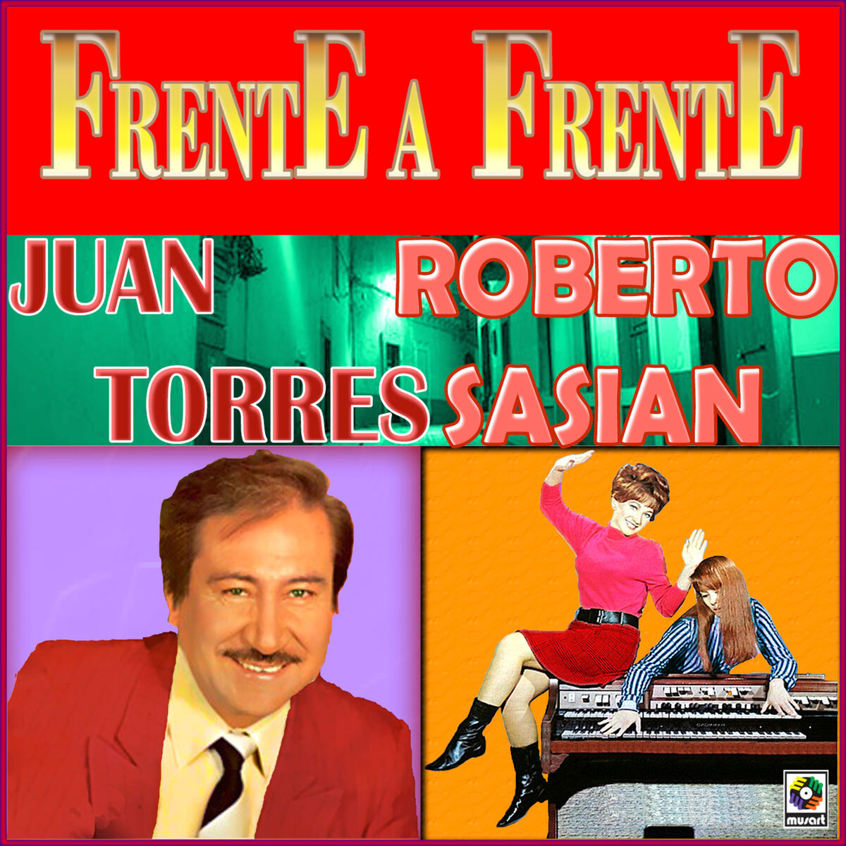 Album cover of Frente A Frente