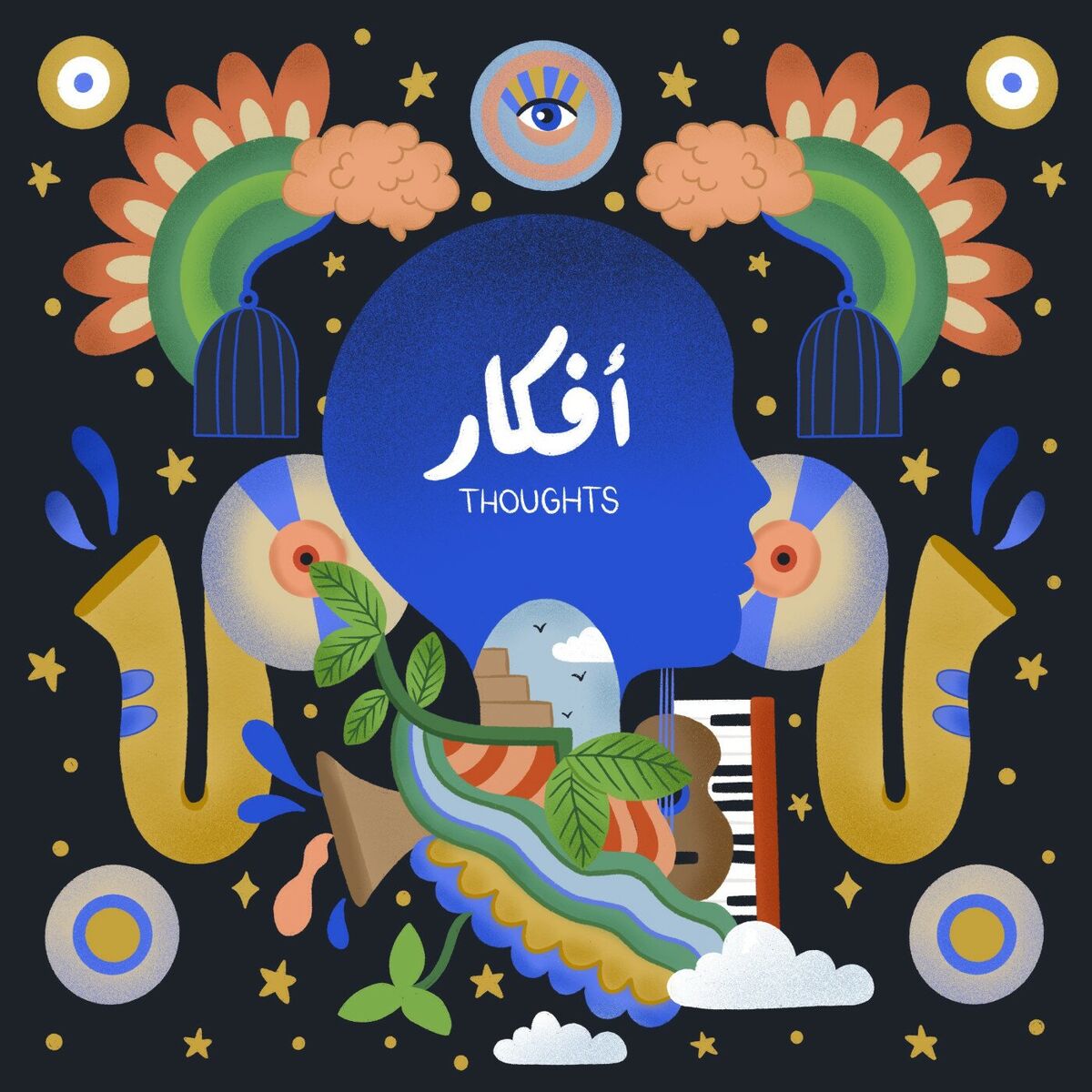 Album cover of Thoughts