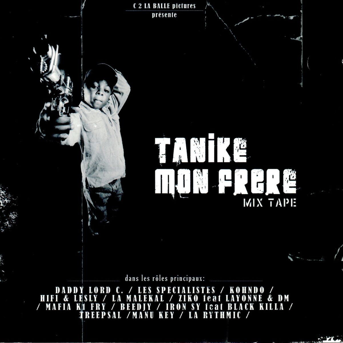 Album cover of Tanike mon frère (Mixtape)