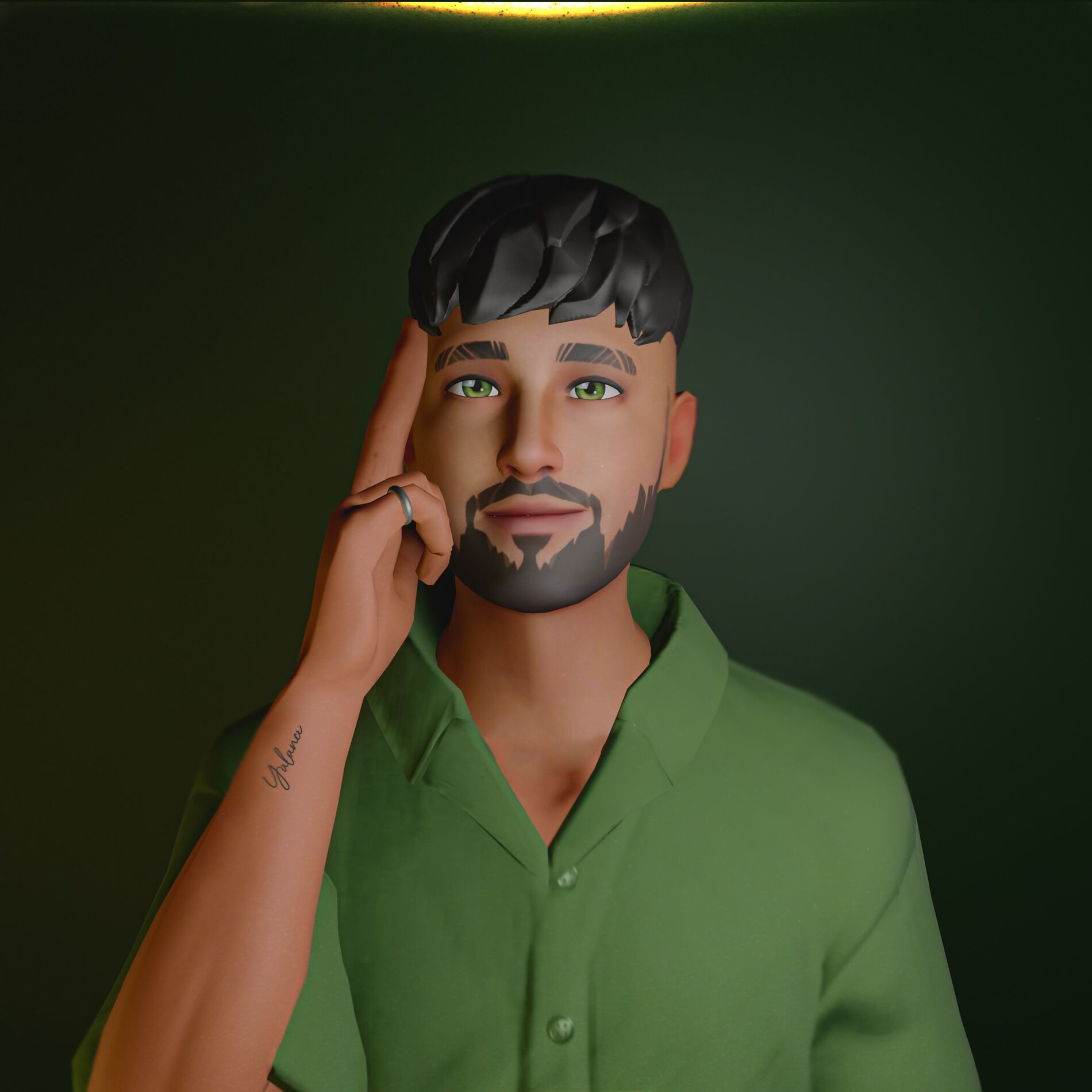 Album cover of Yandım Gönlüm