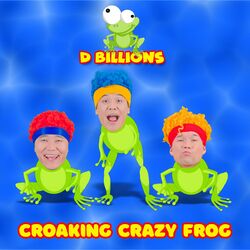 Cover of Croaking Crazy Frog