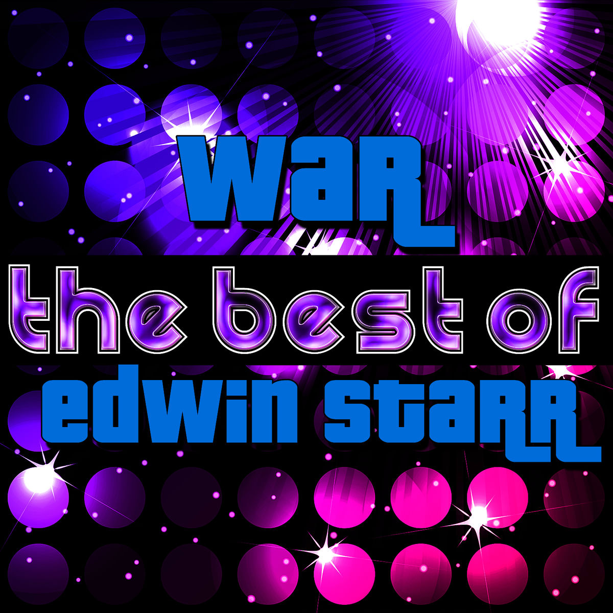 Album cover of War - The Best of Edwin Starr