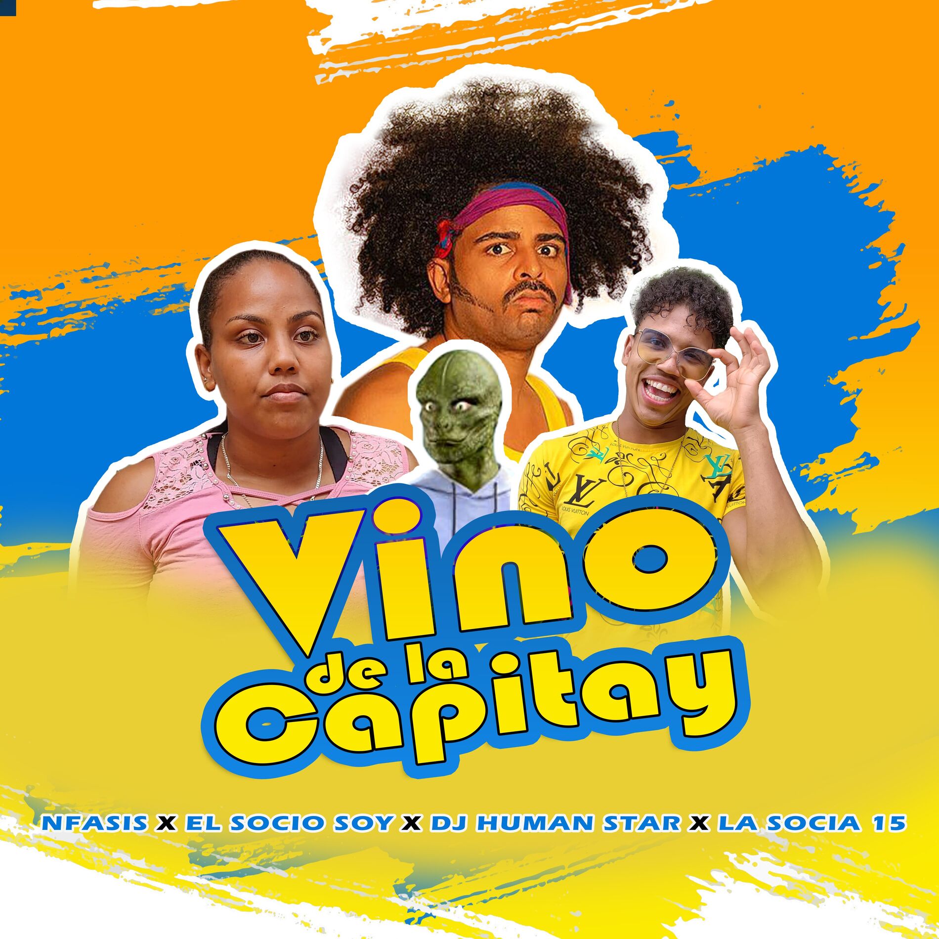 Album cover of Vino de la Capitay