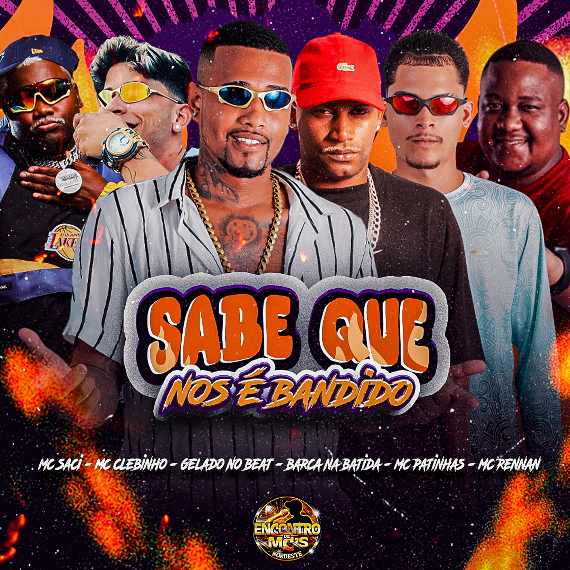 Album cover of Sabe Que Nós é Bandido