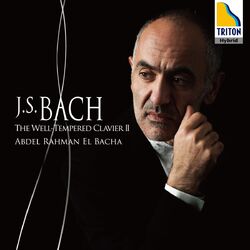 Cover of The Well - Tempered Clavier, Book 2 (24 Preludes and Fugues) BWV 870-893