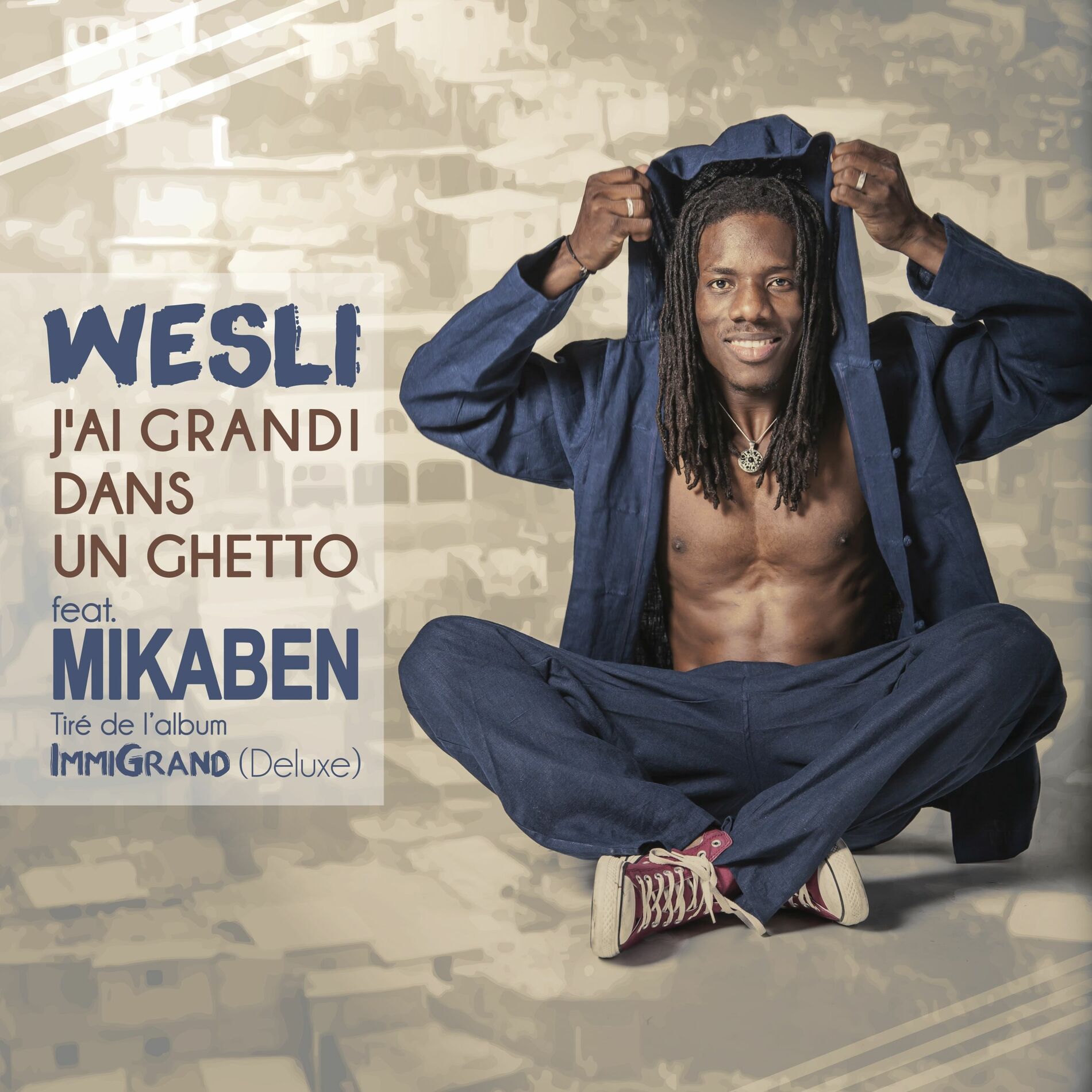 Album cover of J'ai grandi dans un Ghetto