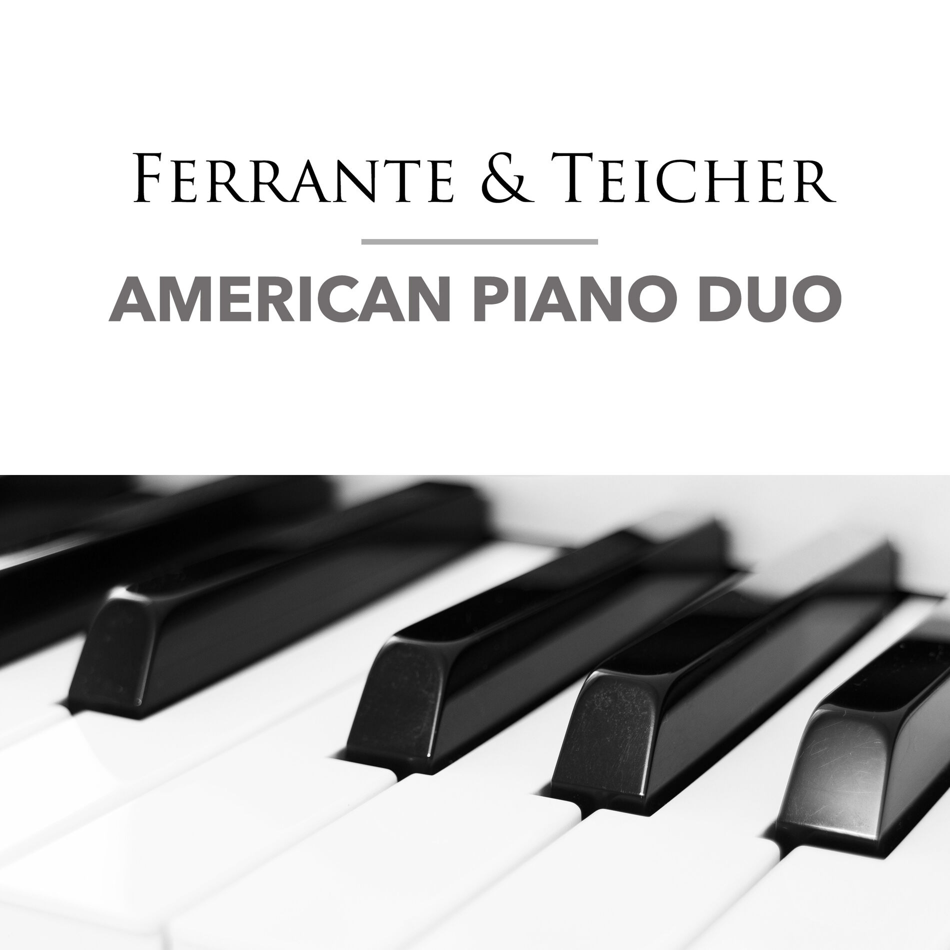 Album cover of American Piano Duo