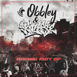 Cover of Raging Riot