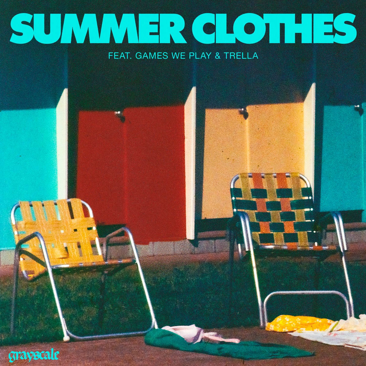 Album cover of Summer Clothes (with Games We Play & Trella)