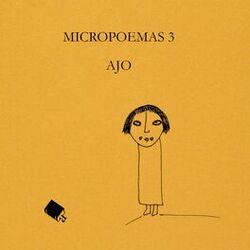 Cover of Micropoemas 3