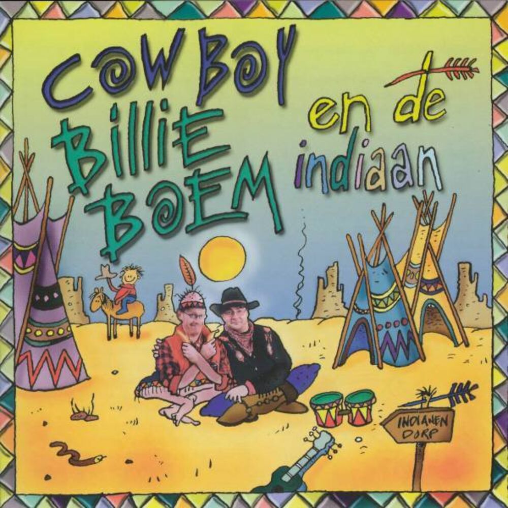 Picture of Cowboy Billie Boem en de Indiaan
