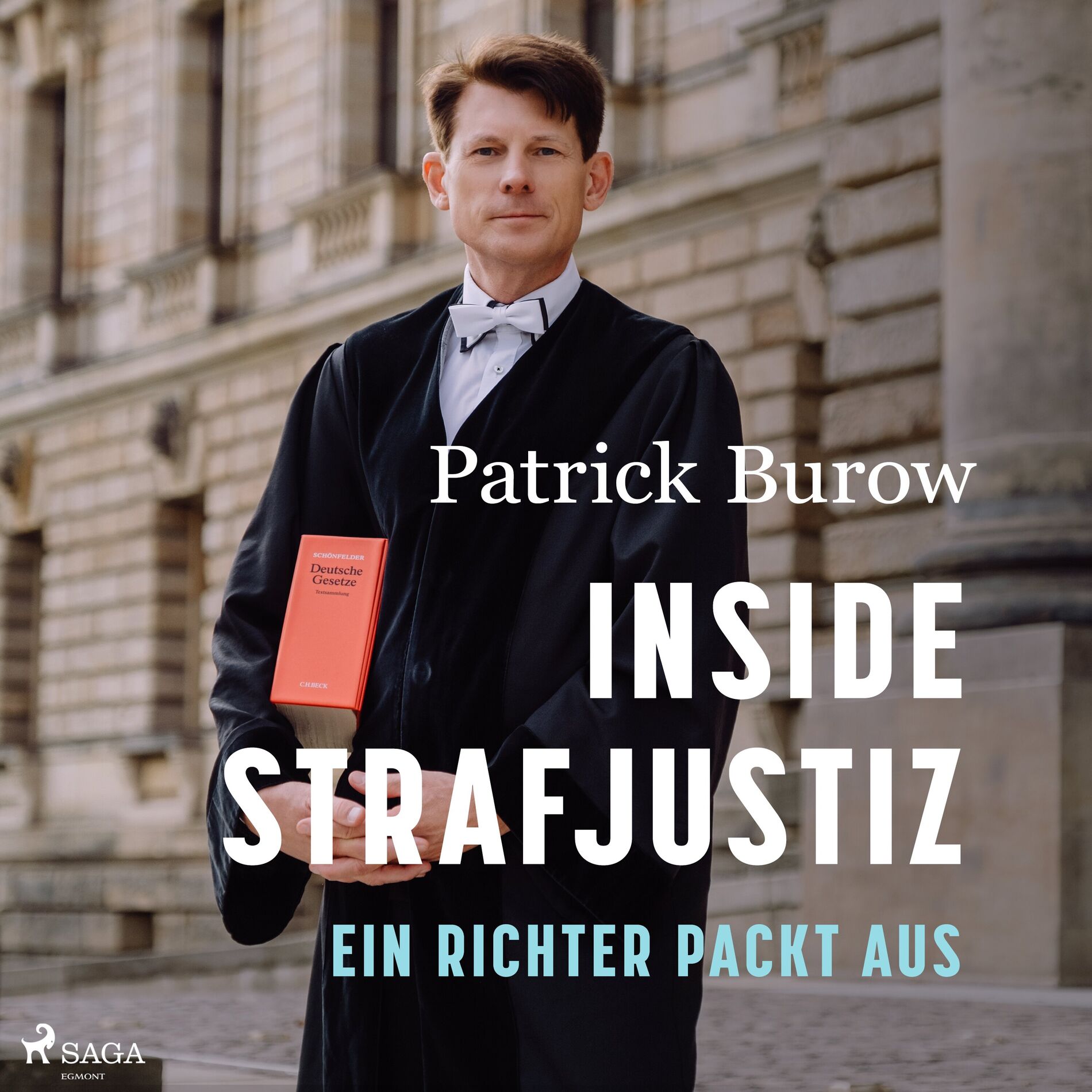 Album cover of Inside Strafjustiz: Ein Richter packt aus