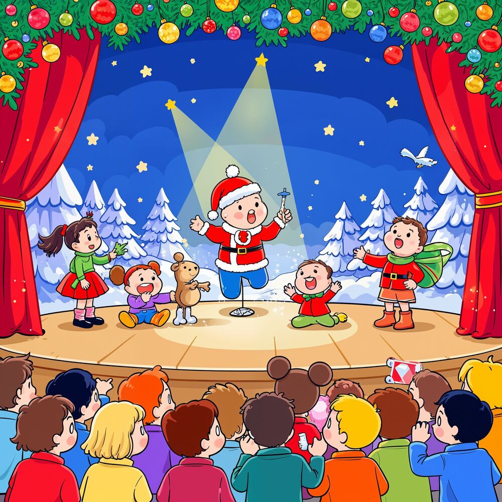 Picture of Festive Fireside with Christmas Bossa Nova