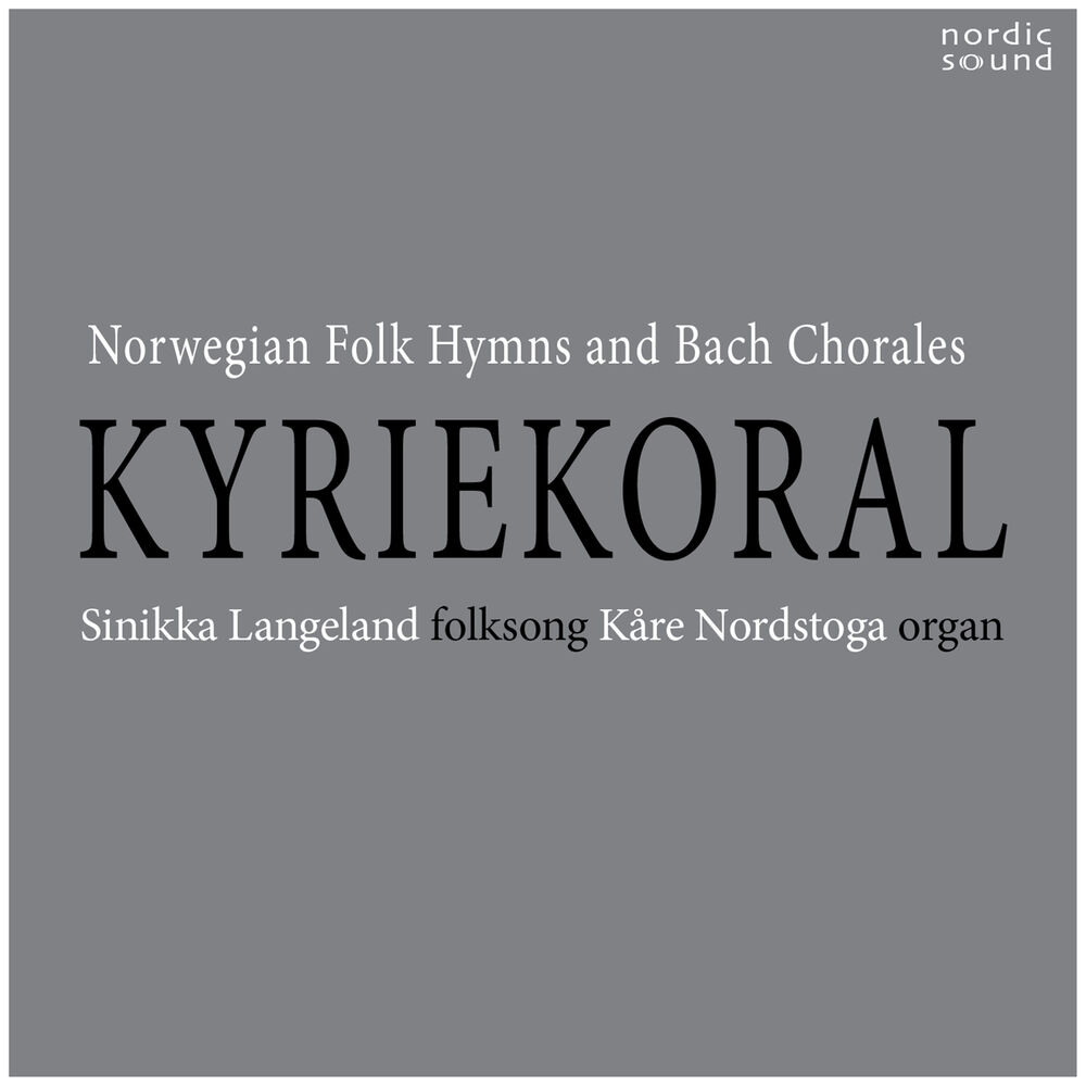 Picture of Kyriekoral: Norwegian Folk Hymns and Bach Chorales