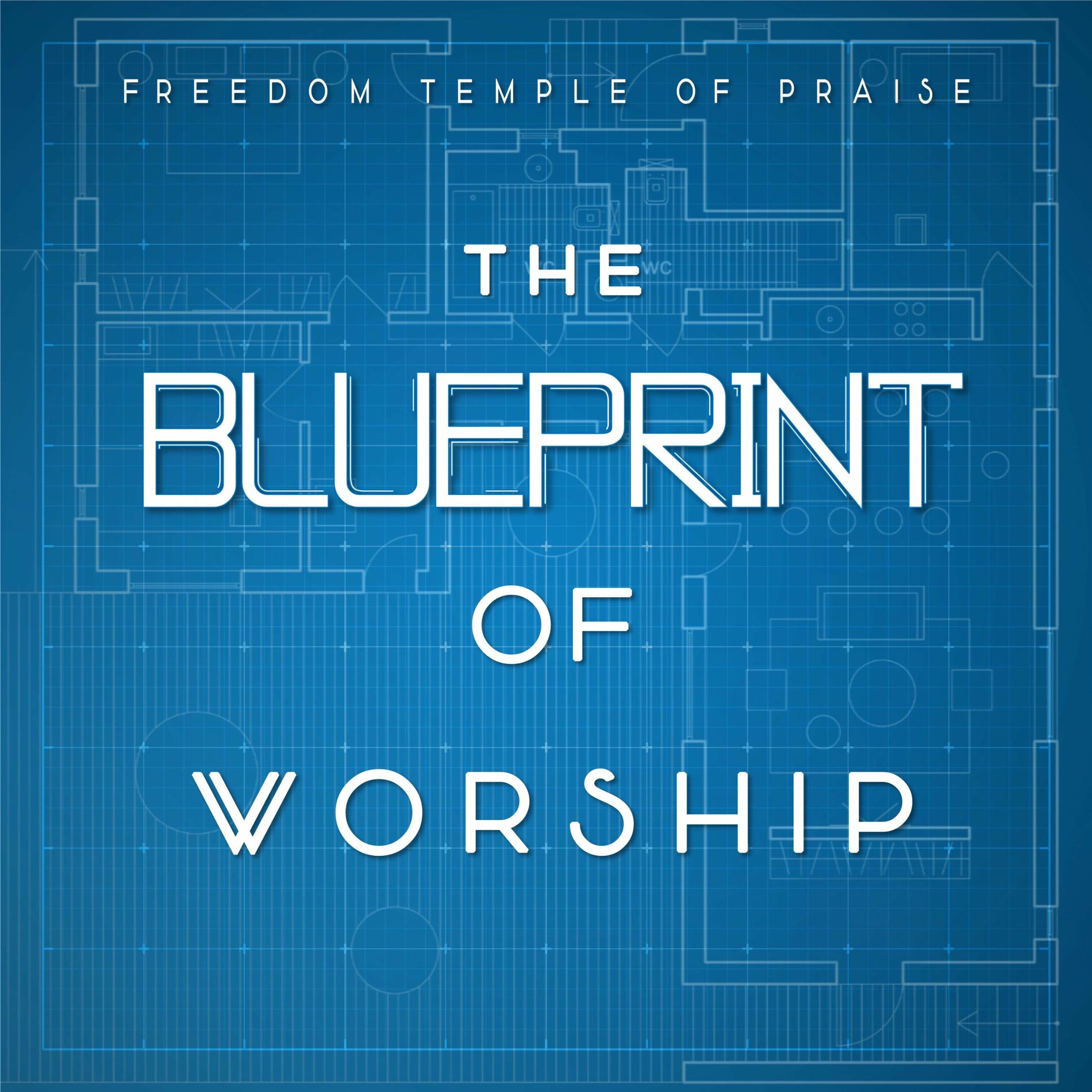 Album cover of The Blueprint Of Worship