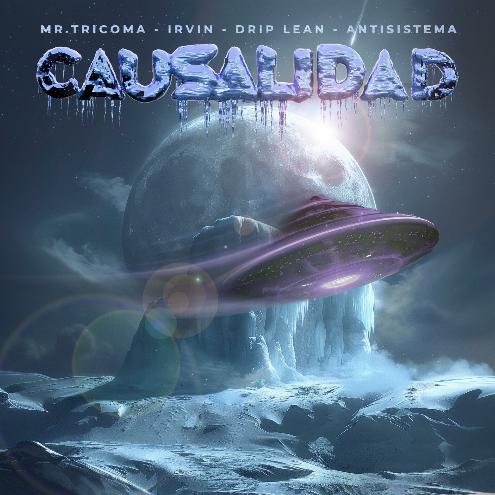 Album cover of Causalidad (feat. Irvin, Drip Lean & Antisistema)