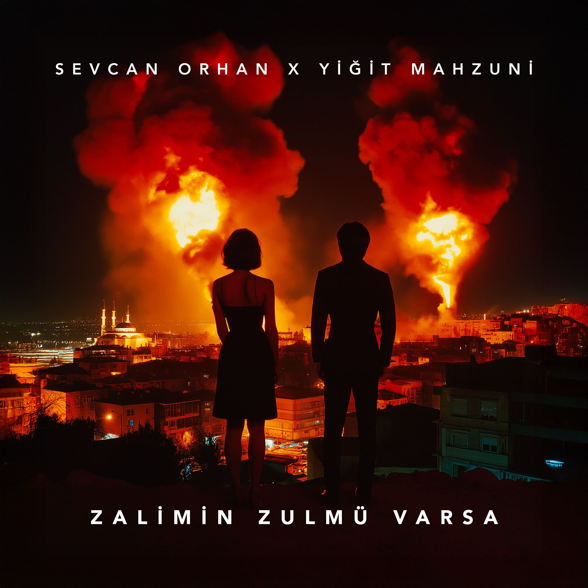 Album cover of Zalimin Zulmü Varsa