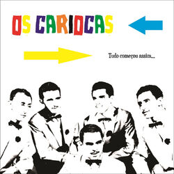 Cover of Tudo Começou Assim...