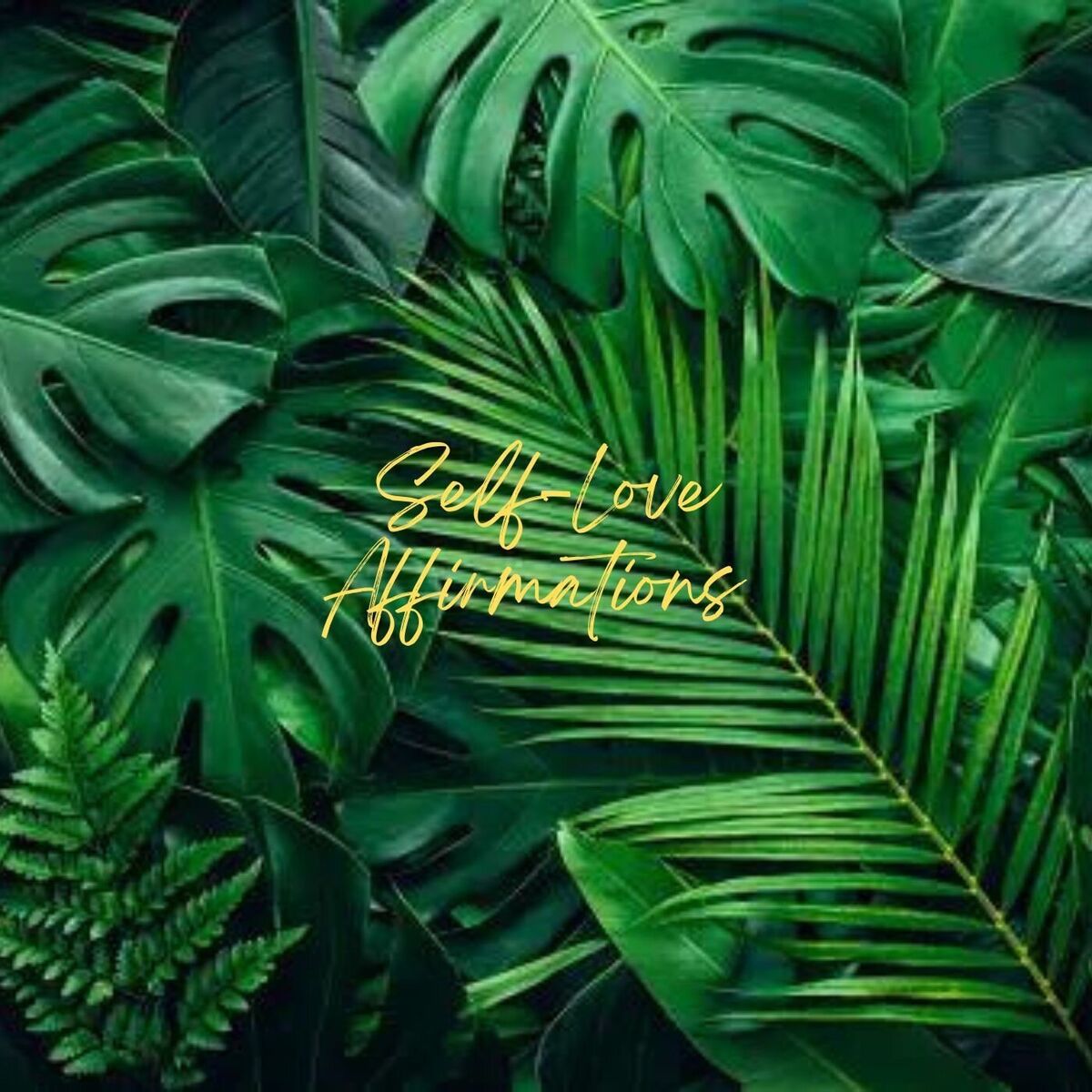 Album cover of Self Love Affirmations