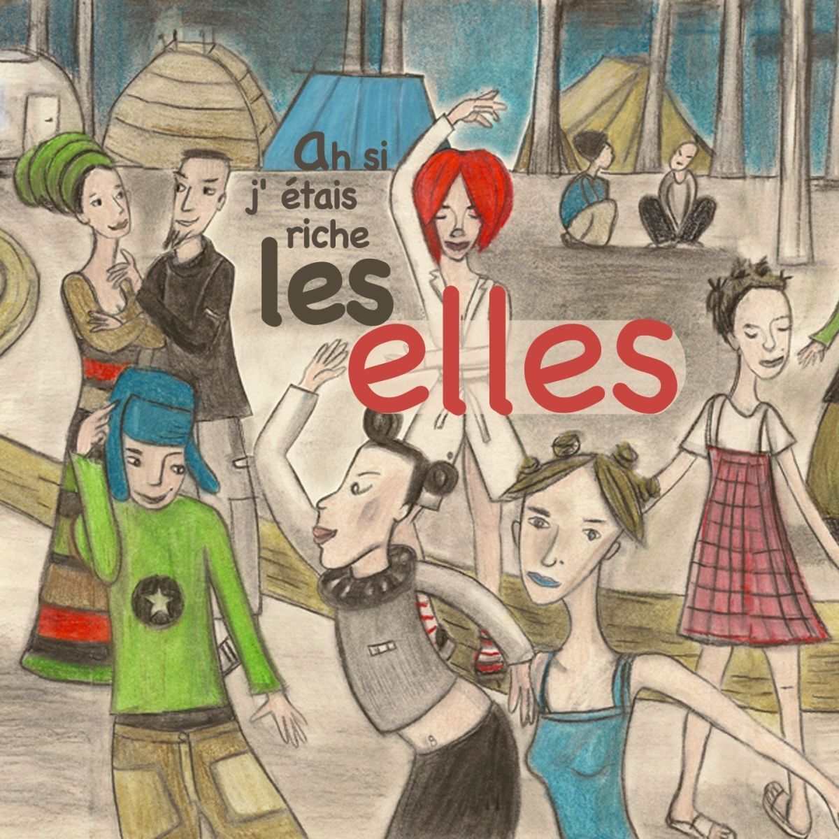 Album cover of Ah si j'étais riche