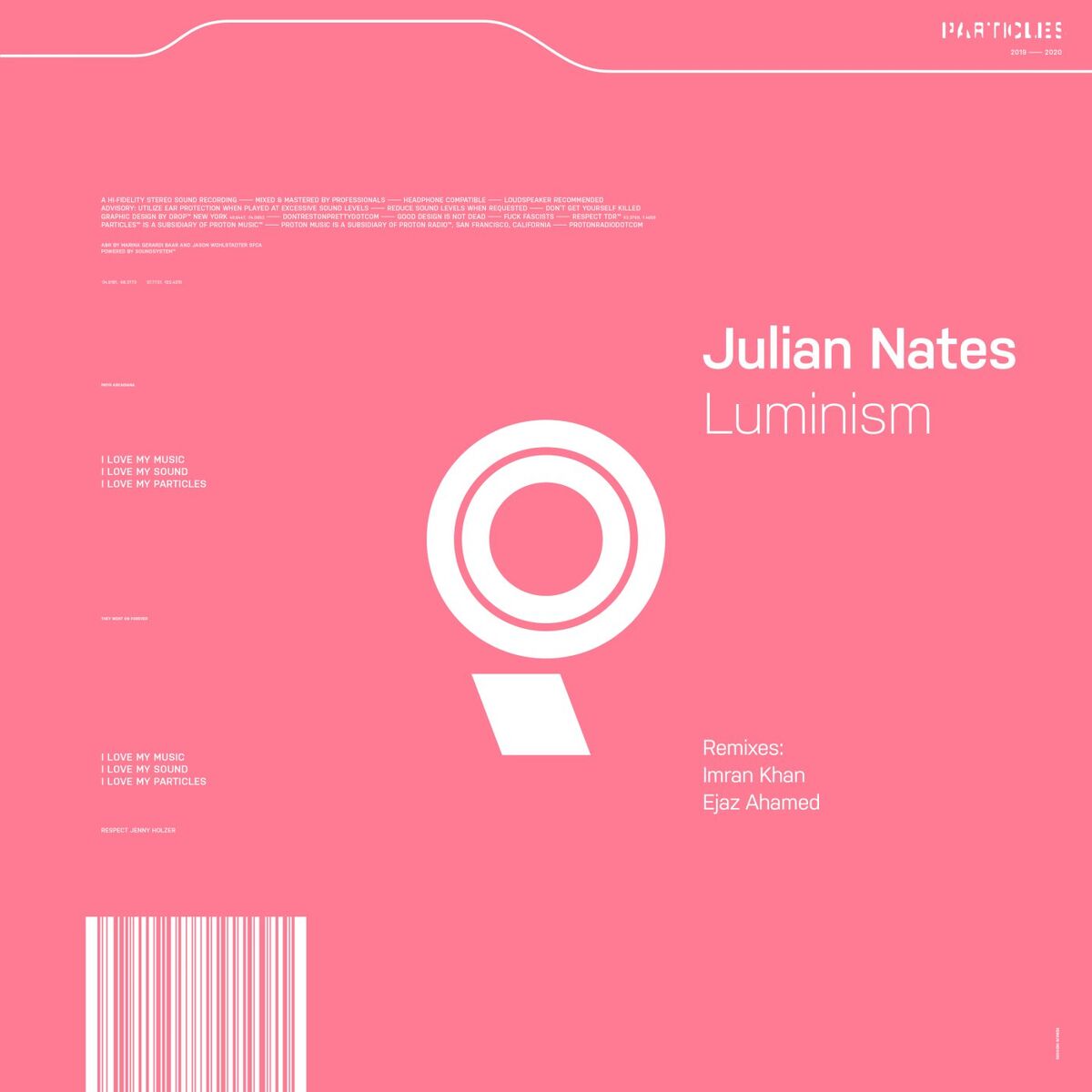 Album cover of Luminism