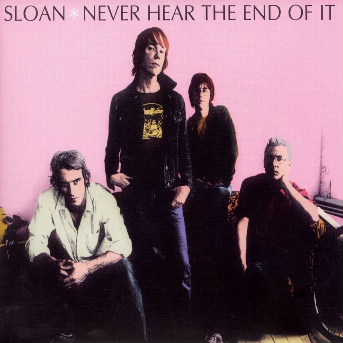 Album cover of Never Hear the End of It