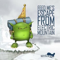 Cover of Feed Me's Escape from Electric Mountain