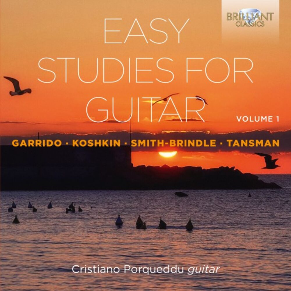 Picture of Easy Studies for Guitar, Vol. 1