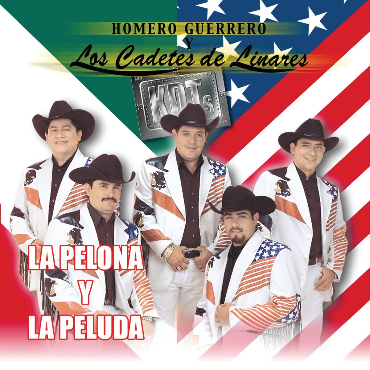 Album cover of La Pelona Y La Peluda