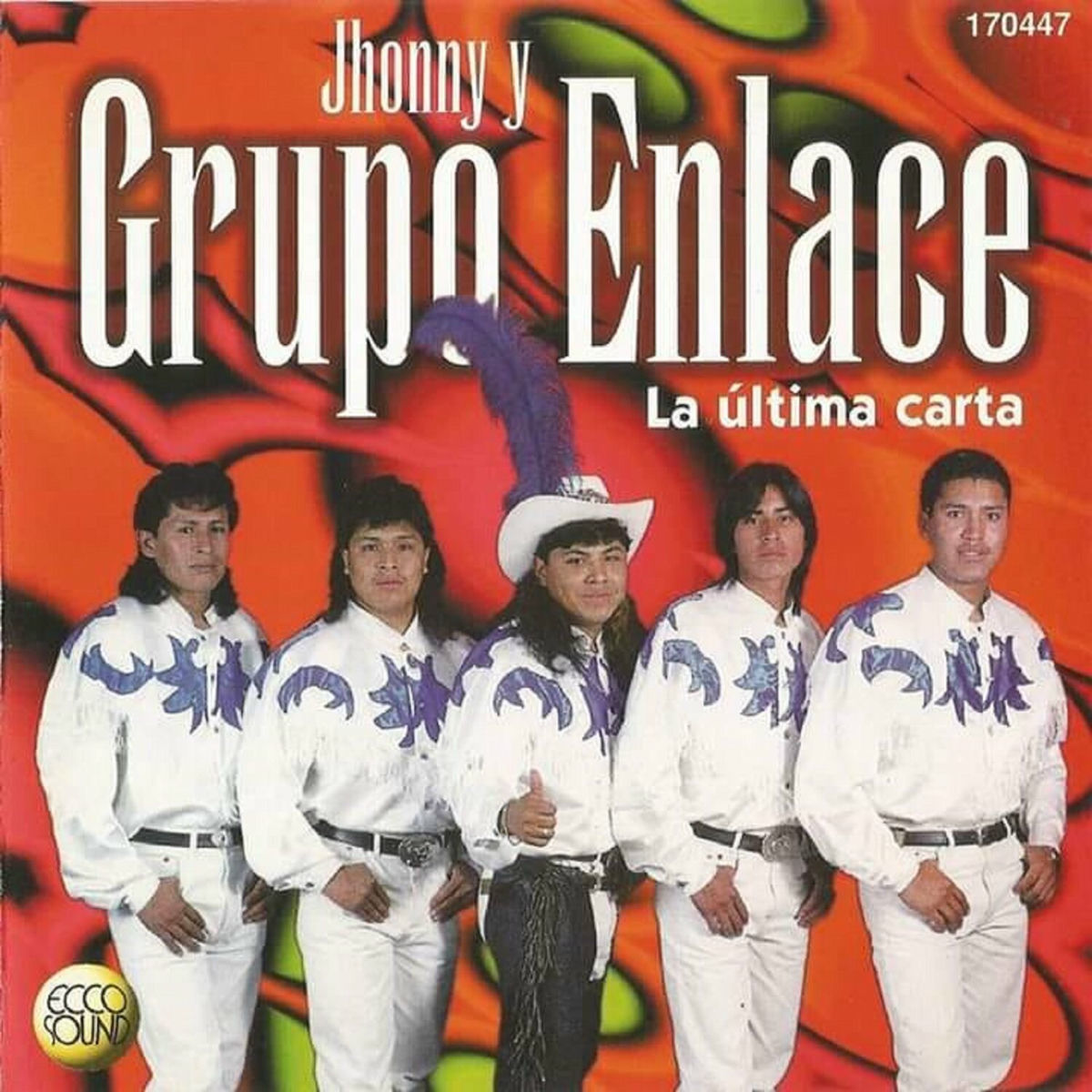 Album cover of La Ultima Carta