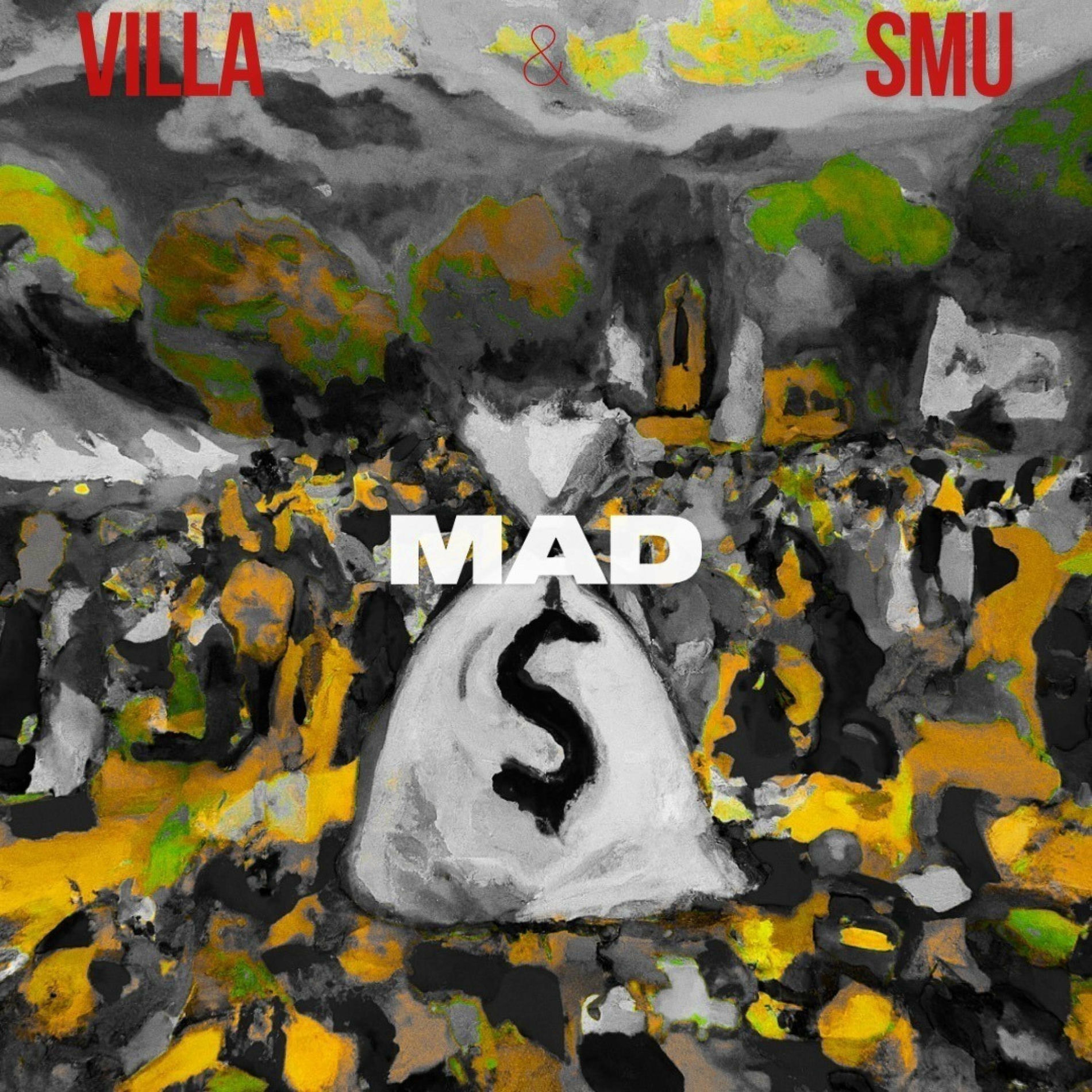 Album cover of MAD (feat. SMU)