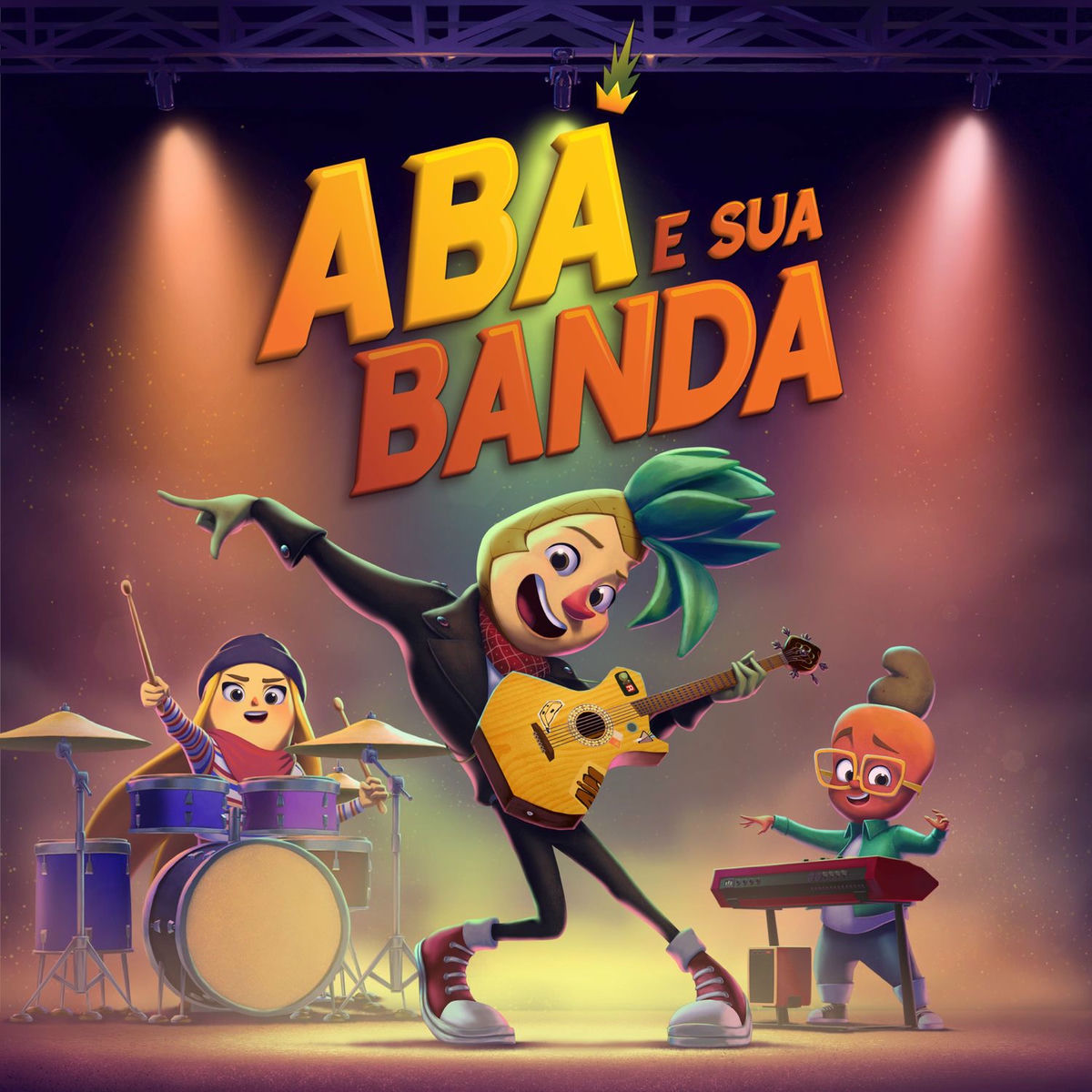 Album cover of Abá e sua Banda