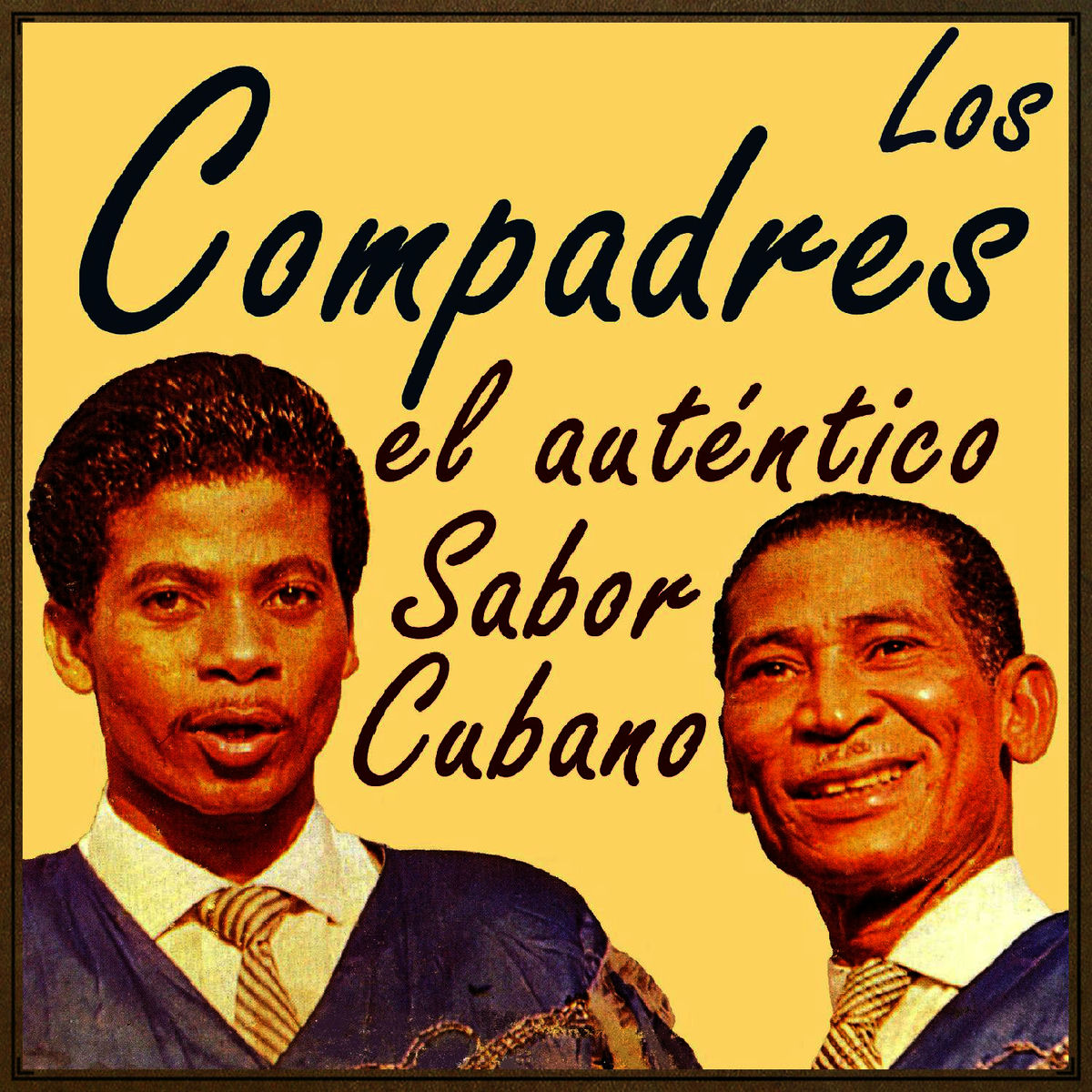 Album cover of El Auténtico Sabor Cubano