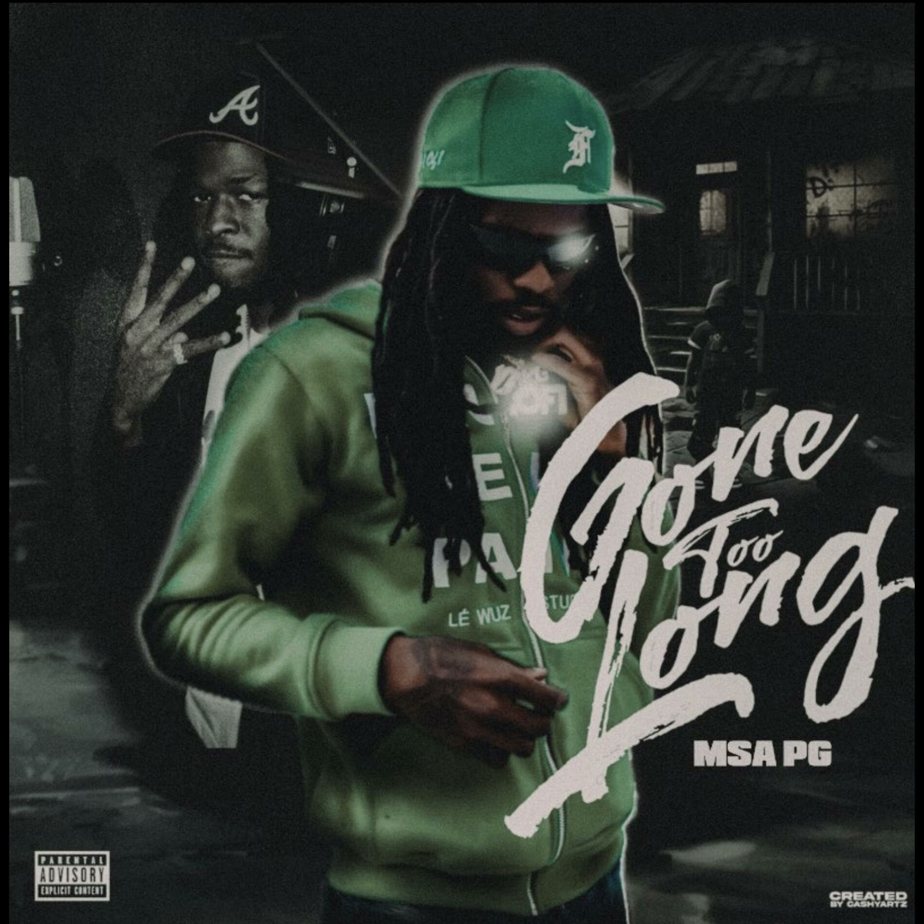 Album cover of Gone Too Long