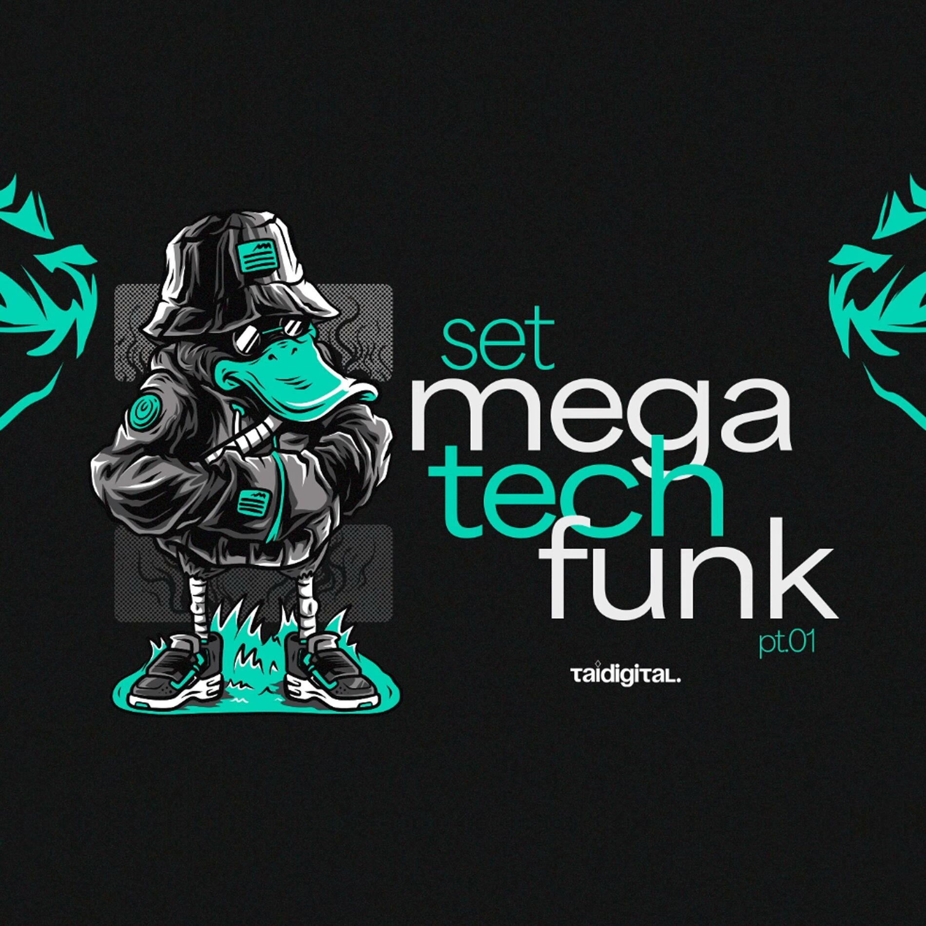 Album cover of SET MEGA TECH FUNK, Pt. 01