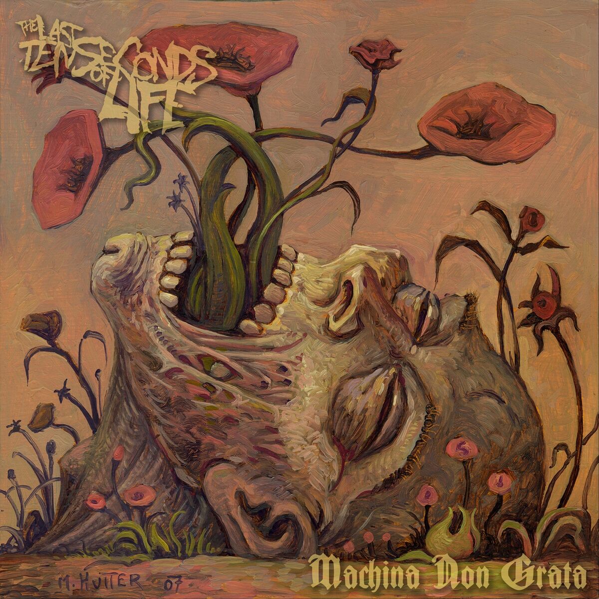 Album cover of Machina Non Grata