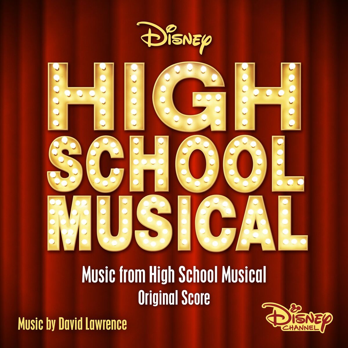 Album cover of Music from High School Musical (Original Score)