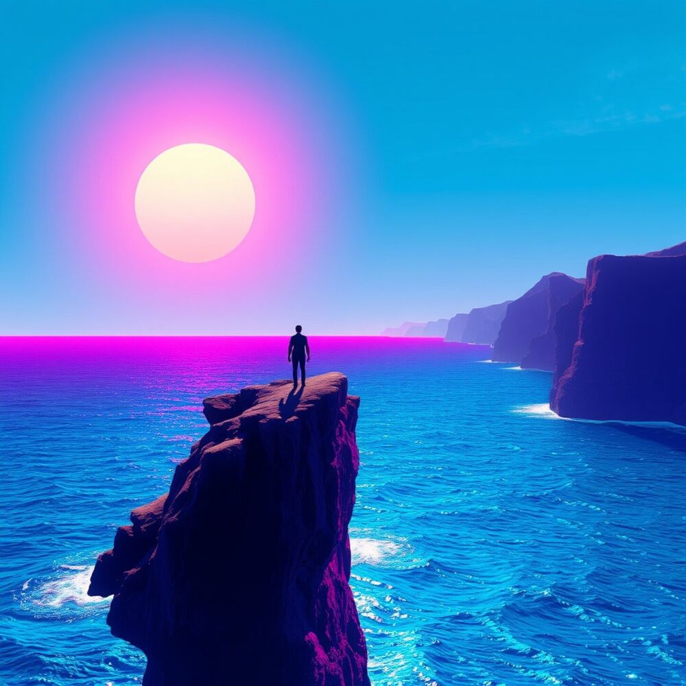 Picture of Infinite Blue