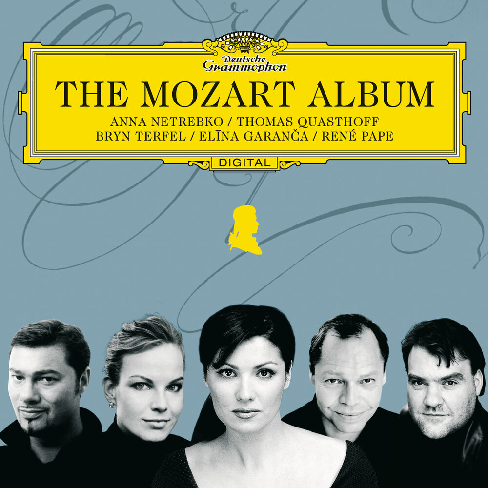 Picture of The Mozart Album