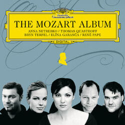 Cover of The Mozart Album