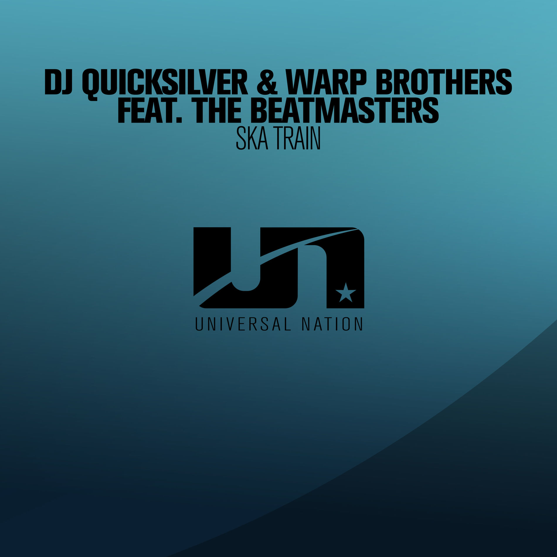 Album cover of Ska Train (DJ Quicksilver Mix)