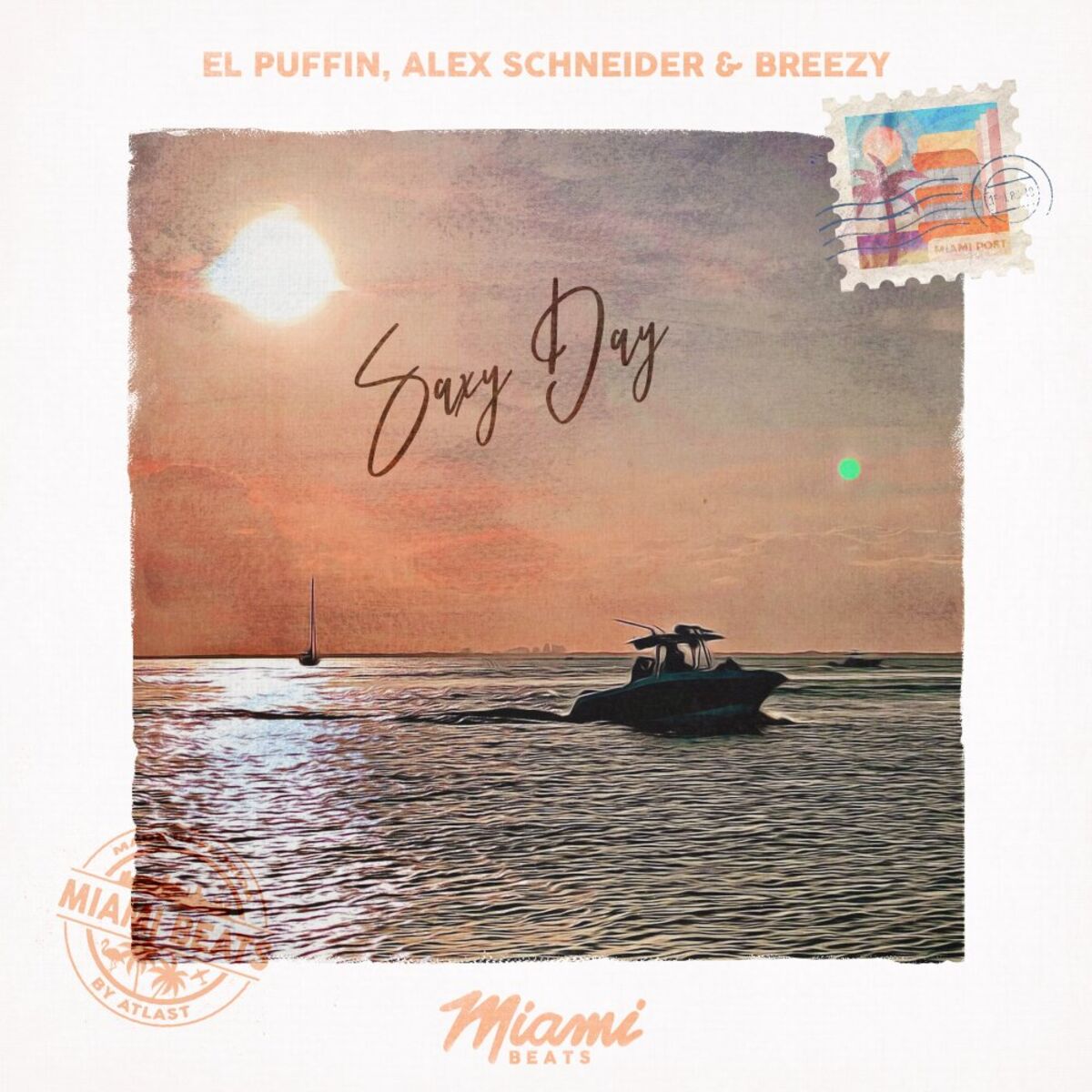 Album cover of Saxy Day